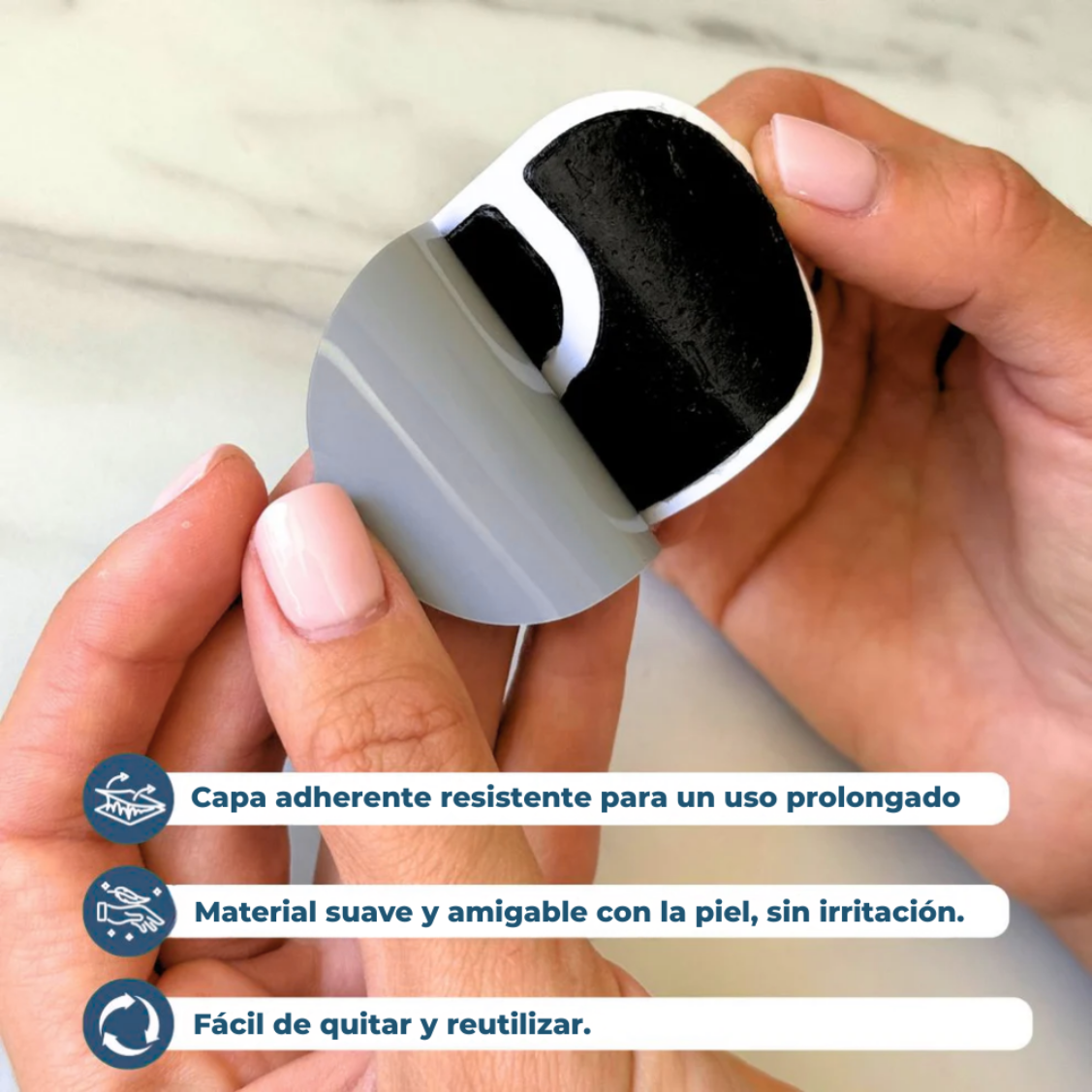 [2X1] - Repuestos Pads Adhesivos de Equipo de Rehabilitación Neuromuscular