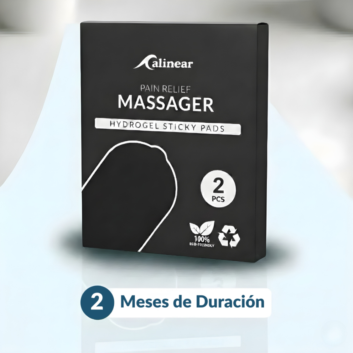 [2X1] - Repuestos Pads Adhesivos de Equipo de Rehabilitación Neuromuscular