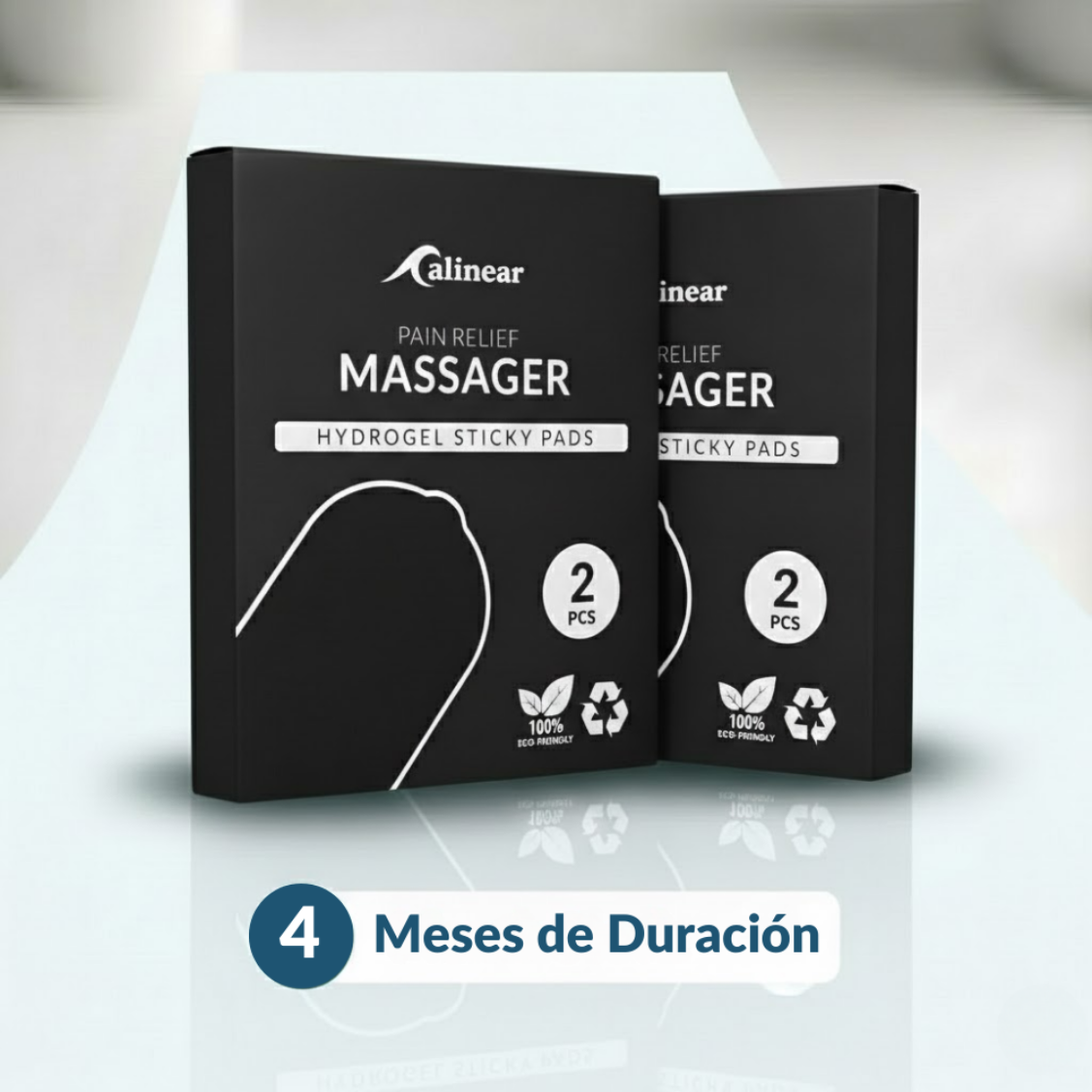 [2X1] - Repuestos Pads Adhesivos de Equipo de Rehabilitación Neuromuscular