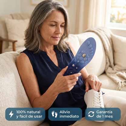 MagneStep • Sistema de Magnetoterapia y Alivio Podal