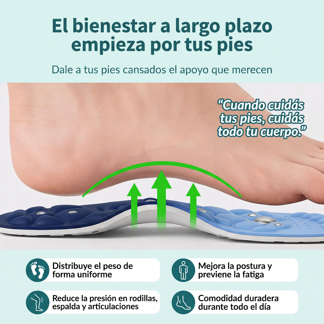 MagneStep • Sistema de Magnetoterapia y Alivio Podal