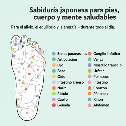 MagneStep • Sistema de Magnetoterapia y Alivio Podal