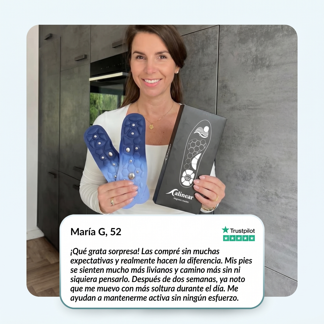 MagneStep • Sistema de Magnetoterapia y Alivio Podal