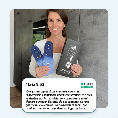 MagneStep • Sistema de Magnetoterapia y Alivio Podal