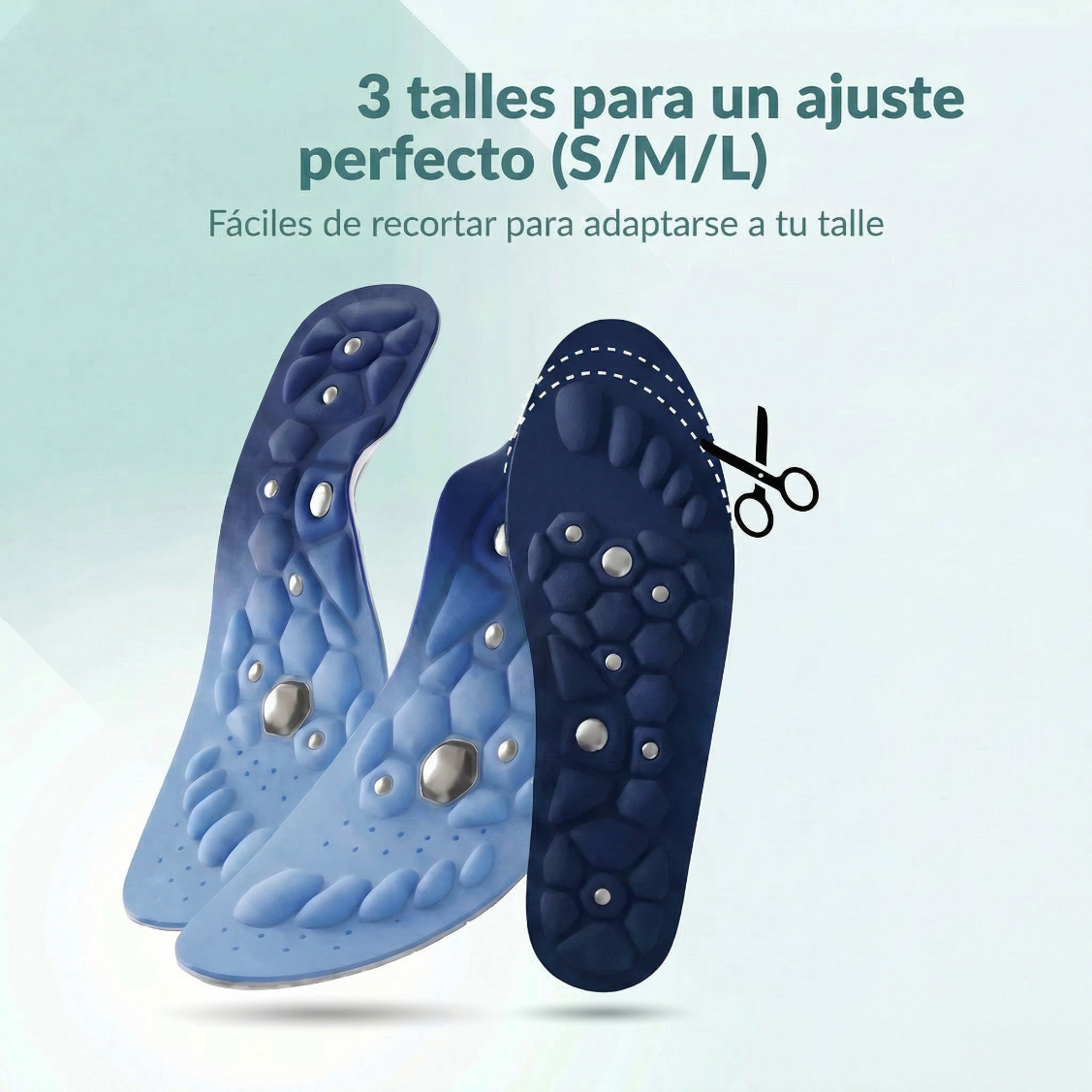 MagneStep • Sistema de Magnetoterapia y Alivio Podal
