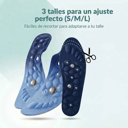 MagneStep • Sistema de Magnetoterapia y Alivio Podal