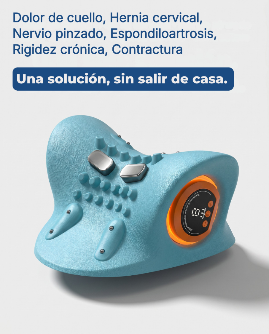 CerviTech • Sistema de Alinear y Descompresión Cervical