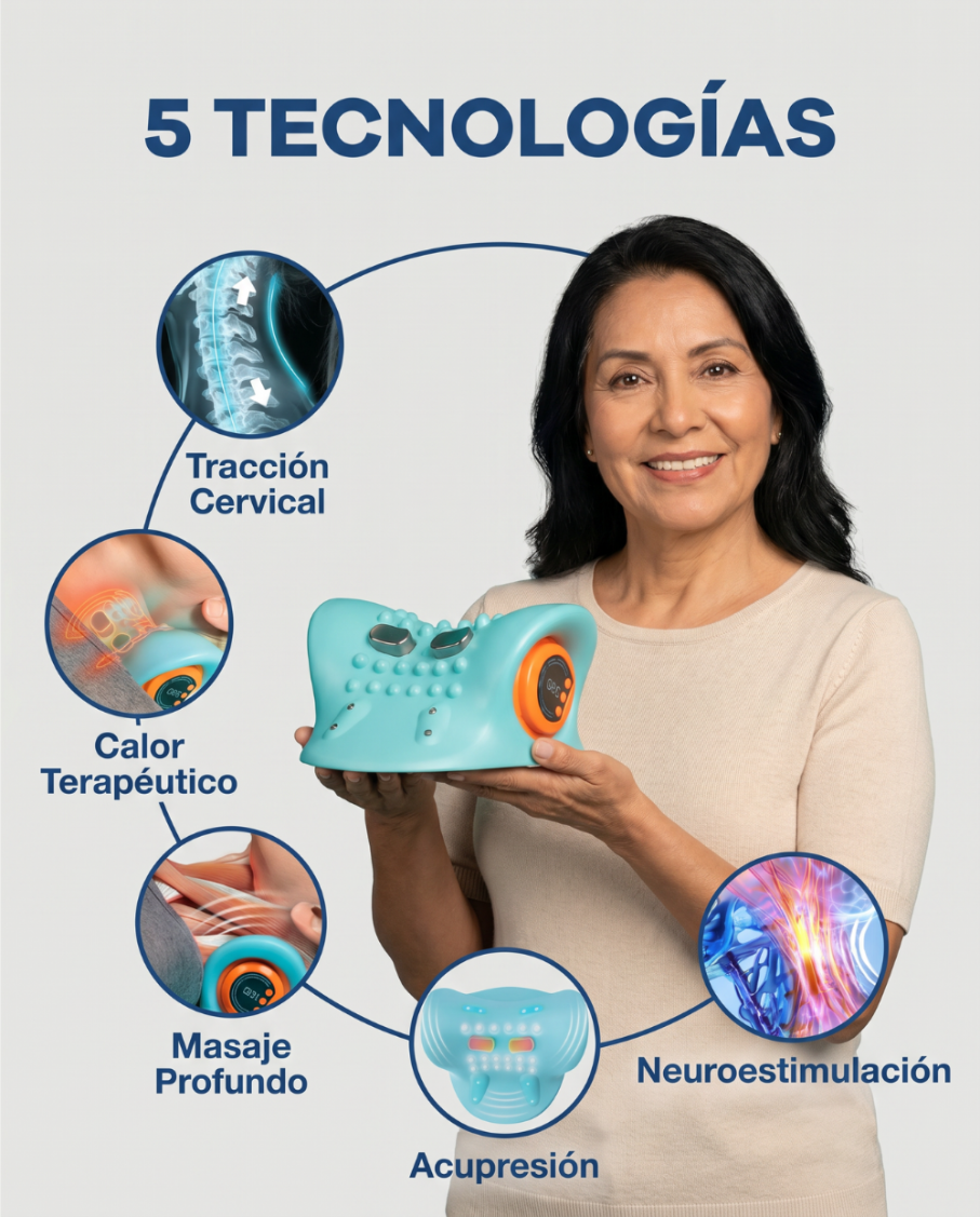 CerviTech • Sistema de Alinear y Descompresión Cervical
