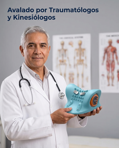 CerviTech • Sistema de Alinear y Descompresión Cervical