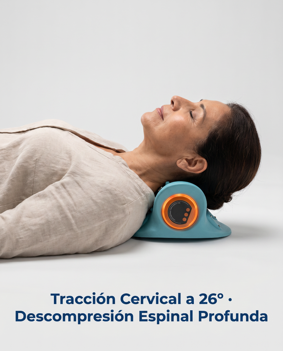 CerviTech • Sistema de Alinear y Descompresión Cervical