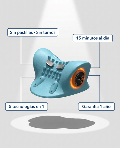 CerviTech • Sistema de Alinear y Descompresión Cervical